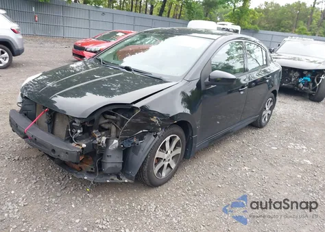 2012 Nissan Sentra 2.0 Sr from USA, damaged, VIN 3N1AB6APXCL660246